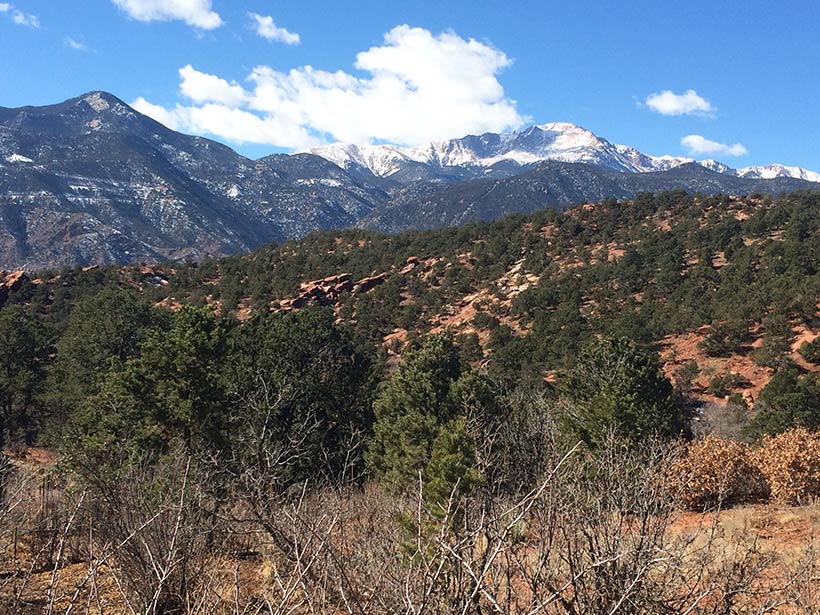 Jardim dos Deuses em Colorado Springs