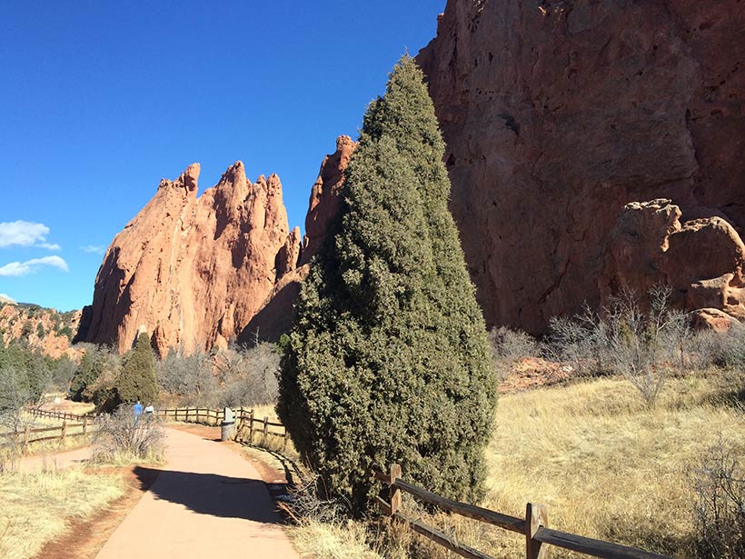 Jardim dos Deuses - Garden of the Gods