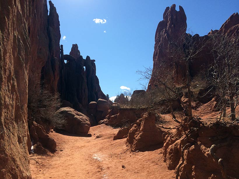 Lugares no Garden of the Gods