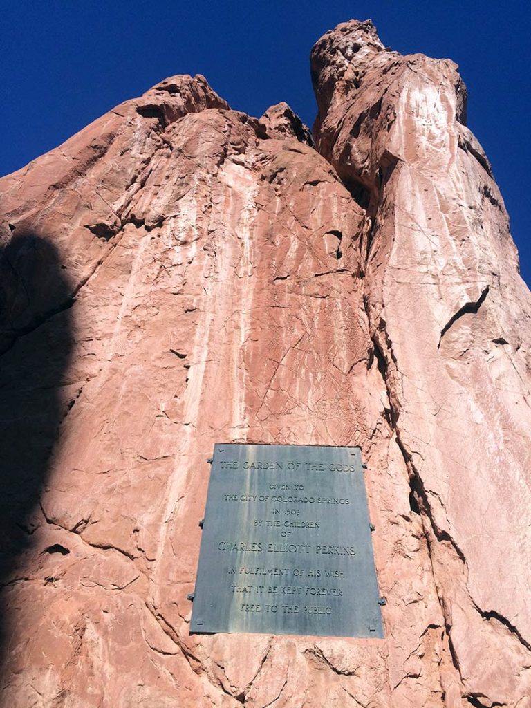 The Garden of the Gods