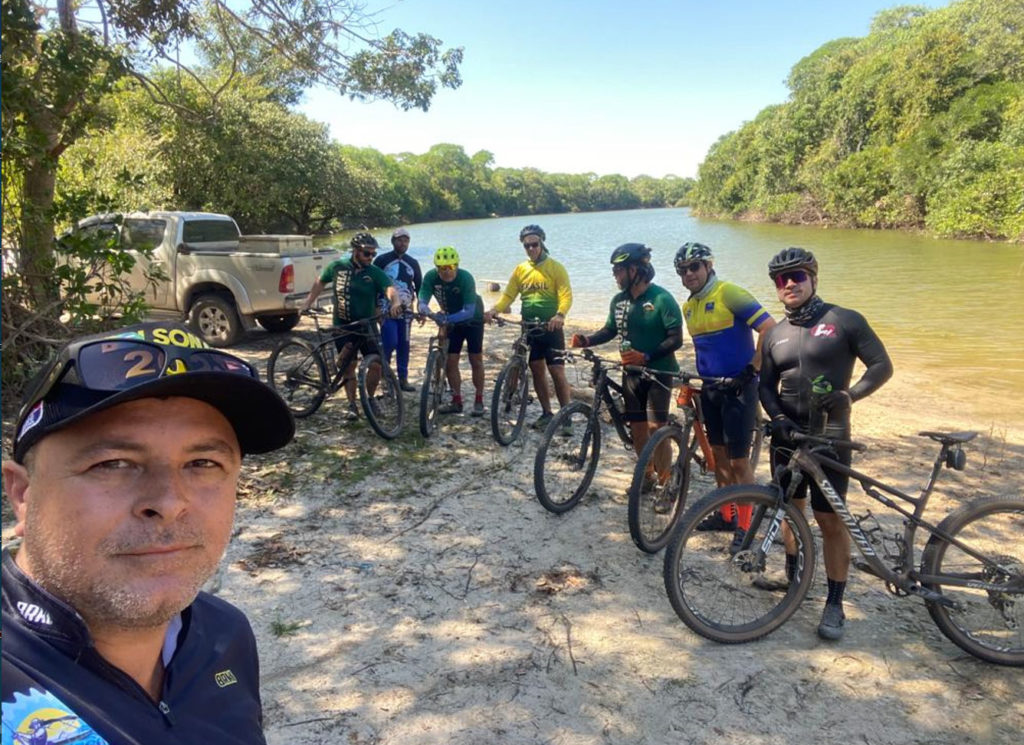 Bike na Ilha do Bananal