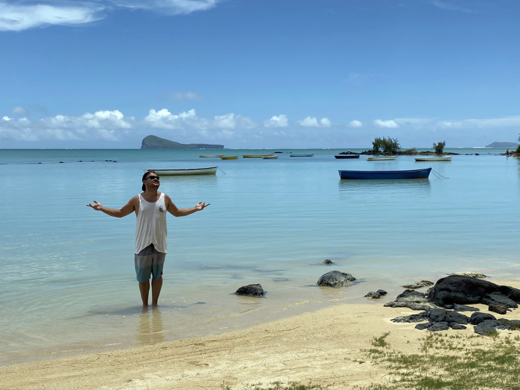 Bain Boeuf Public Beach