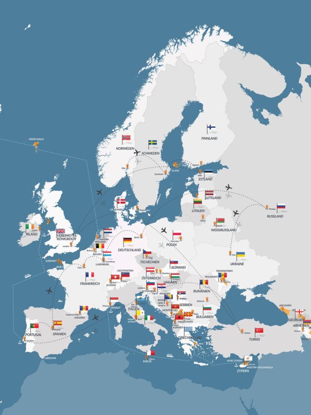 Mapa da Europa