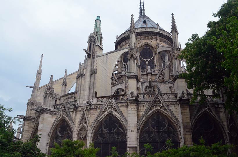 Catedral de Notre Dame em Paris