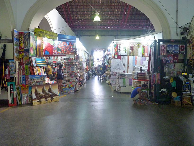 Lugares para viajar na Bahia: Mercado Modelo em Salvador