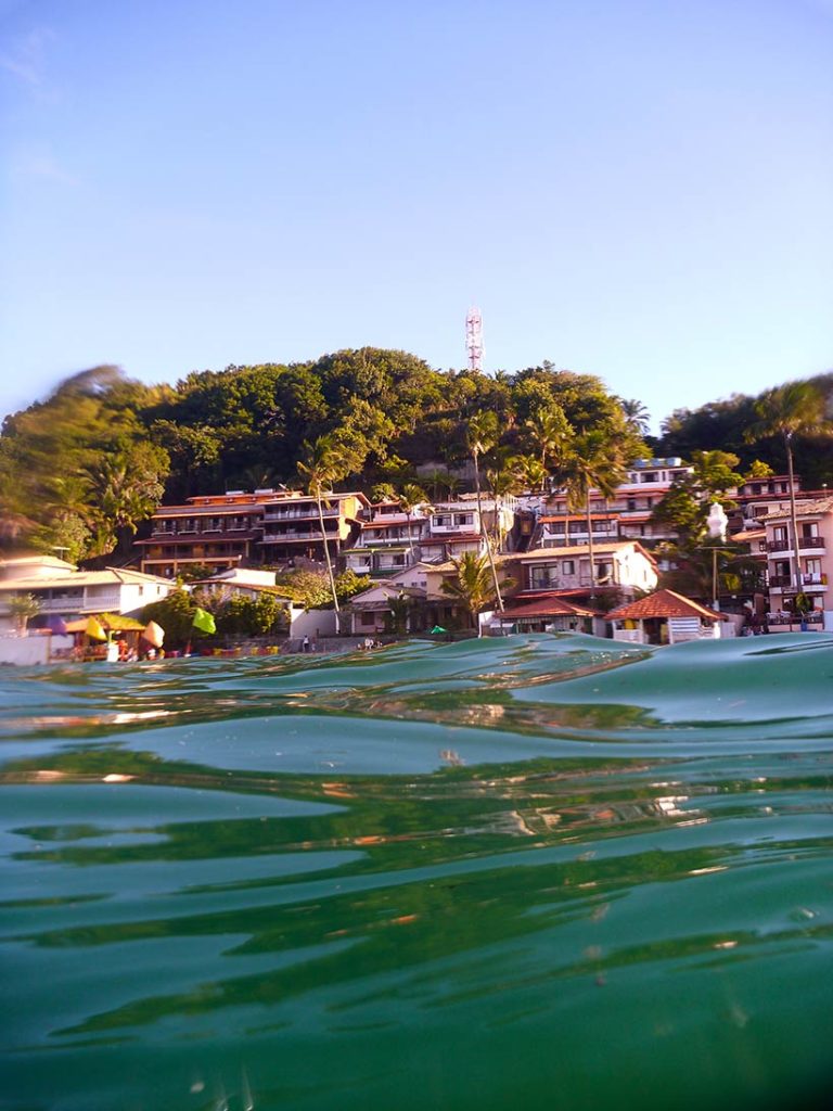 Lugares para viajar na Bahia: Morro de São Paulo na Bahia