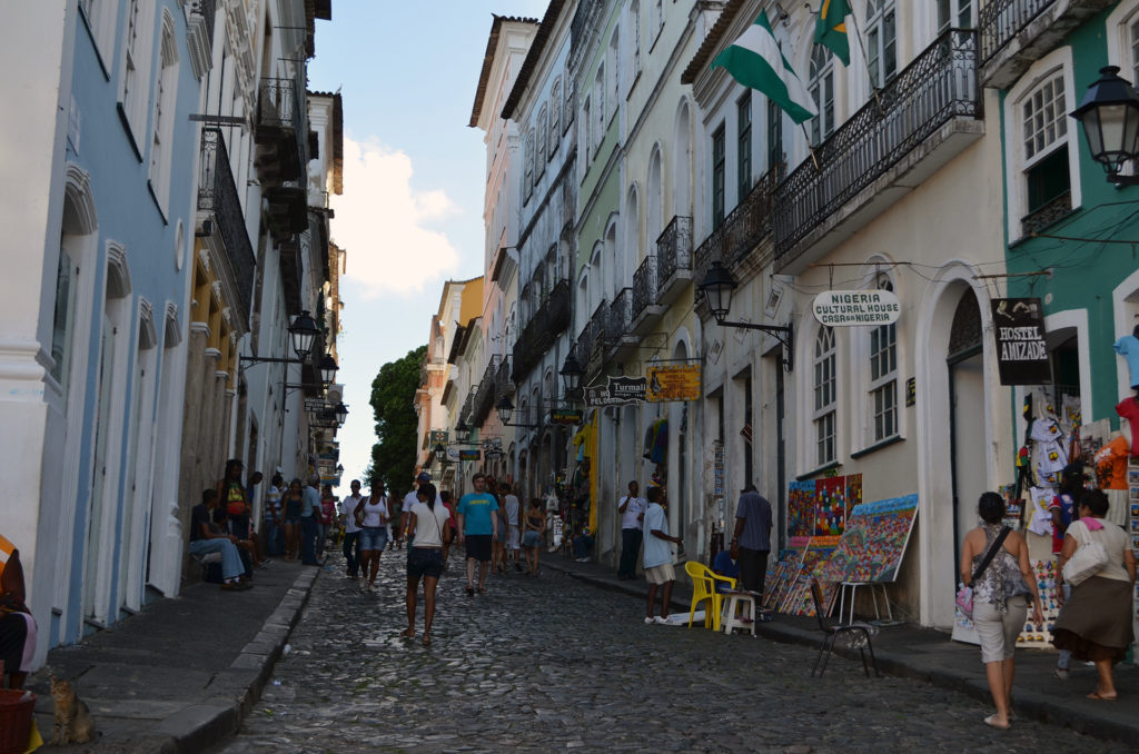 pelourinho em Salvador