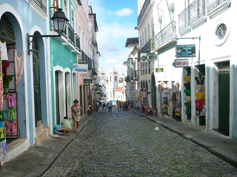 Pelourinho em Salvador