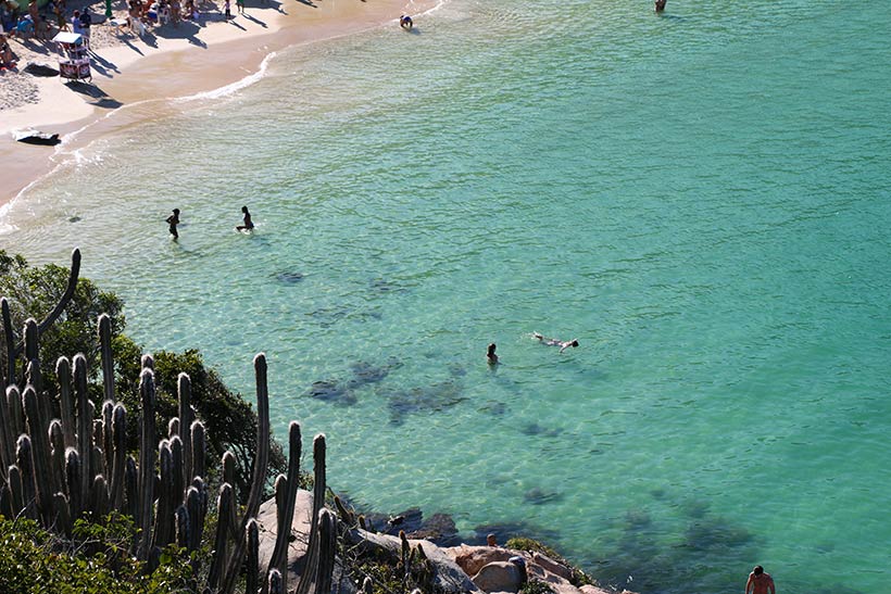 Águas Cristalinas em Arraial do Cabo