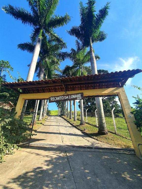 Onde ficar em Barra do Pirai:Pousada Recanto da Lunane