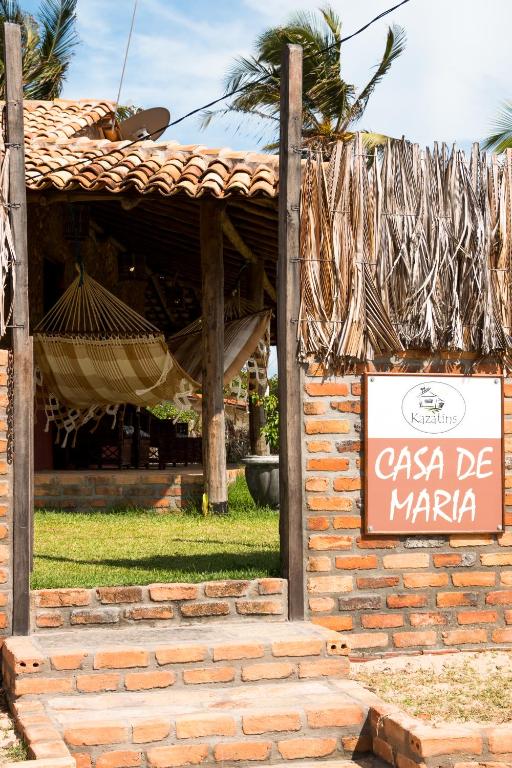 Onde ficar nos Lençóis Maranhenses: Casa de Maria na Praia de Atins