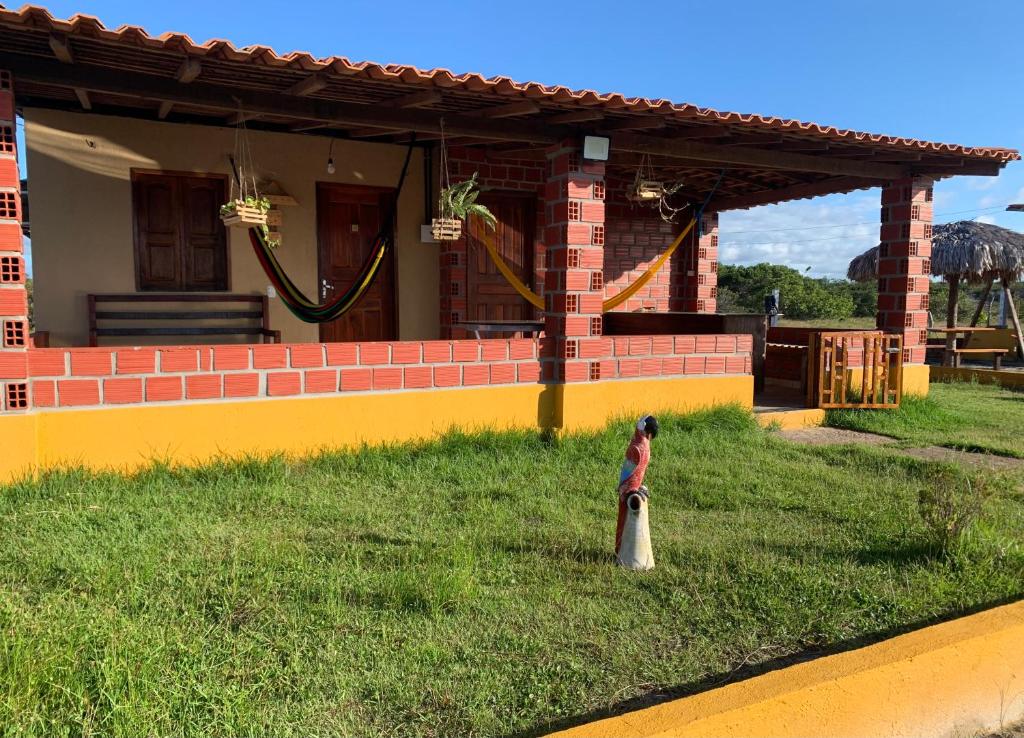 Onde ficar nos Lençóis Maranhenses: Casa Cantinho do Céu Santo