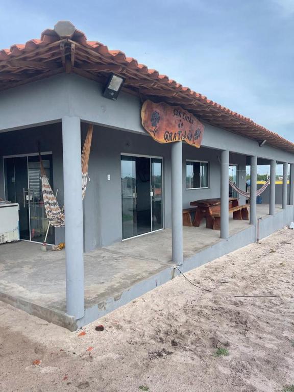 Onde ficar nos Lençóis Maranhenses: Casa para grupo em Santo Amaro