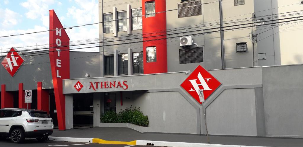 Hotel Athenas e Convenções