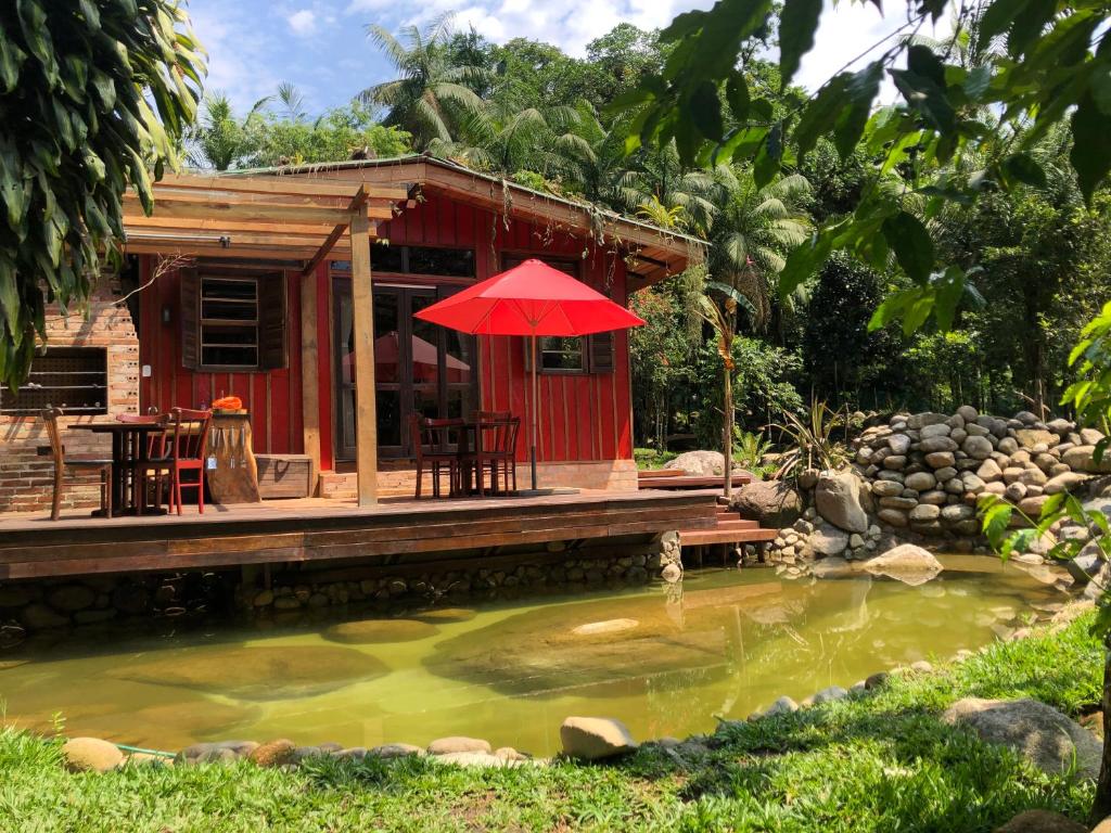 Onde ficar em Antonina Casa da Mata Eco Lodge